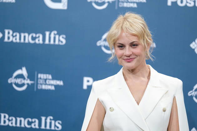 October 14, 2026, Rome, Italy: Marina Rocco attends the photocall for the film Brianza during the Rome Film Fest 2026 in Rome. Rome Italy  - ZUMAs197 20261014_aaa_s197_078 Copyright: xElenaxVizzocax
