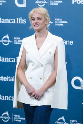 October 14, 2026, Rome, Italy: Marina Rocco attends the photocall for the film Brianza during the Rome Film Fest 2026 in Rome. Rome Italy  - ZUMAs197 20261014_aaa_s197_080 Copyright: xElenaxVizzocax