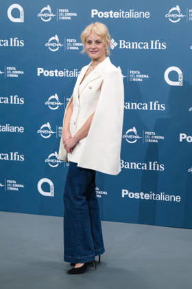 October 14, 2026, Rome, Italy: Marina Rocco attends the photocall for the film Brianza during the Rome Film Fest 2026 in Rome. Rome Italy - ZUMAs197 20261014_aaa_s197_081 Copyright: xElenaxVizzocax