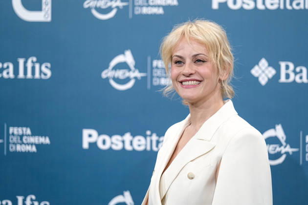 October 14, 2026, Rome, Italy: Marina Rocco attends the photocall for the film Brianza during the Rome Film Fest 2026 in Rome. Rome Italy - ZUMAs197 20261014_aaa_s197_084 Copyright: xElenaxVizzocax