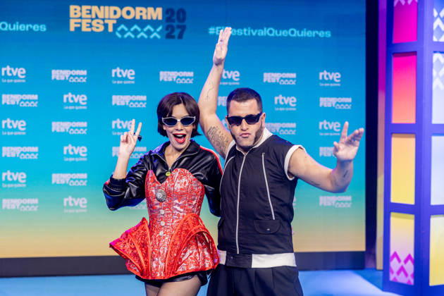 RTVE announces the artists selected to participate in Benidorm Fest 2027 The band Ladilla Rusa during the announcement of the artists who will participate in Benidorm Fest 2027, on October 14, 2026, in Madrid, Spain. The sixth edition of Benidorm Fest will be held from January 23 to 30, 2027, returning to its traditional dates on the calendar after having been moved to February for the previous edition. OCTOBER 14, 2026 BENIDORM FEST ARTISTS MUSIC SINGERS Madrid Madrid, Spain  Copyright: xRicardoxRubiox 7845475