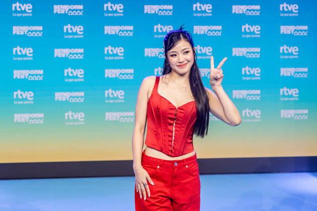 RTVE announces the artists selected to participate in Benidorm Fest 2027 Singer Tami Tamako during the announcement of the artists who will participate in Benidorm Fest 2027, on October 14, 2026, in Madrid, Spain. The sixth edition of Benidorm Fest will be held from January 23 to 30, 2027, returning to its traditional dates on the calendar after having been moved to February for the previous edition. OCTOBER 14, 2026 BENIDORM FEST ARTISTS MUSIC SINGERS Madrid Madrid, Spain  Copyright: xRicardoxRubiox 7845481