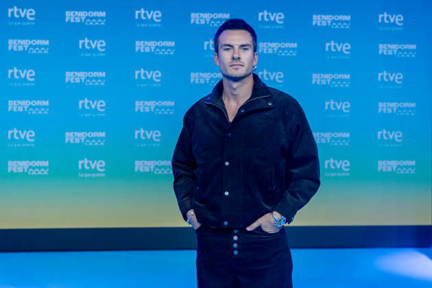 RTVE Announces the Artists Selected to Participate in Benidorm Fest 2027 Singer Andrés Koi during the presentation of the artists who will participate in Benidorm Fest 2027, on October 14, 2026, in Madrid, Spain. The sixth edition of Benidorm Fest will be held from January 23 to 30, 2027, returning to its traditional dates on the calendar after having been moved to February for the previous edition. OCTOBER 14, 2026 BENIDORM FEST ARTISTS MUSIC SINGERS Madrid Madrid, Spain  Copyright: xRicardoxRubiox 7845488