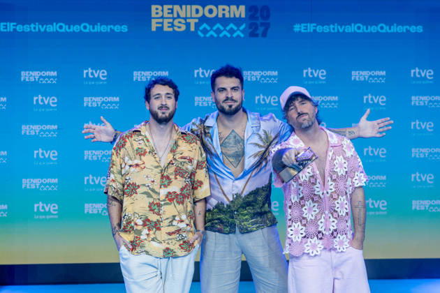 RTVE announces the artists selected to participate in Benidorm Fest 2027 The band Bombai during the announcement of the artists who will participate in Benidorm Fest 2027, on October 14, 2026, in Madrid, Spain. The sixth edition of Benidorm Fest will be held from January 23 to 30, 2027, returning to its traditional dates on the calendar after having been moved to February for the previous edition. OCTOBER 14, 2026 BENIDORM FEST ARTISTS MUSIC SINGERS Madrid Madrid, Spain  Copyright: xRicardoxRubiox 7845493