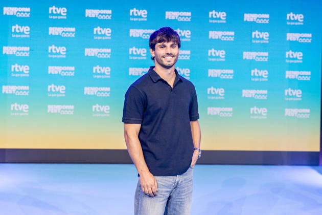 RTVE Announces the Artists Selected to Participate in Benidorm Fest 2027 Singer Fran Tuduri during the presentation of the artists who will participate in Benidorm Fest 2027, on October 14, 2026, in Madrid, Spain. The sixth edition of Benidorm Fest will be held from January 23 to 30, 2027, returning to its traditional dates on the calendar after having been moved to February for the previous edition. OCTOBER 14, 2026 BENIDORM FEST ARTISTS MUSIC SINGERS Madrid Madrid, Spain  Copyright: xRicardoxRubiox 7845499
