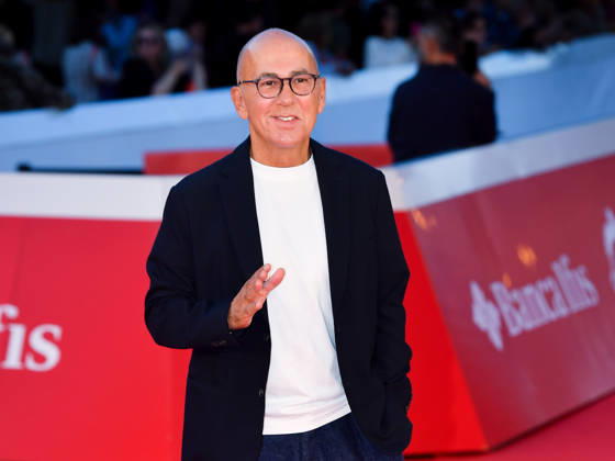 IPA89683531 - Rome, 2026 Film Festival - Evening 2 - Red carpet for the film *BRIANZA* In the photo: Ferzan Özpetek  Copyright: xVincenzoxLandix xPoolxRomaxFilmxFestx2026x IPA89683531