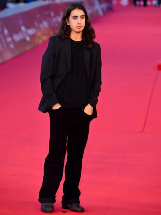 IPA89683499 - Rome, 2026 Film Festival Evening 2 Red carpet for the film *BRIANZA* In the photo: Dimitri Paoletti  Copyright: xVincenzoxLandix xPoolxRomaxFilmxFestx2026x IPA89683499