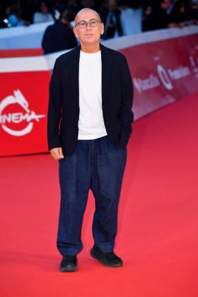 IPA89683532 - Rome, 2026 Film Festival - Evening 2 - Red carpet for the film *BRIANZA* In the photo: Ferzan Özpetek  Copyright: xVincenzoxLandix xPoolxRomaxFilmxFestx2026x IPA89683532