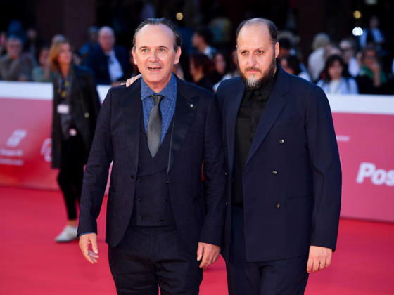 IPA89683523 - Rome, 2026 Film Festival - Night 2 - Red carpet for the film *BRIANZA* In the photo: Simone Catania, Paolo Pierobon, Fausto Russo Alesi  Copyright: xVincenzoxLandix xPoolxRomaxFilmxFestx2026x IPA89683523