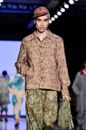 SãO PAULO, SP - 14.10.2026: SPFW N61 - À La Garçonne brand fashion show, at SPFW N61, (São Paulo Fashion Week) this Wednesday (14), at Pavilhão das Culturas Brasileiras (PACUBRA), Parque do Ibirapuera, São Paulo, SP. x3031721x  RobertoxCasimiro