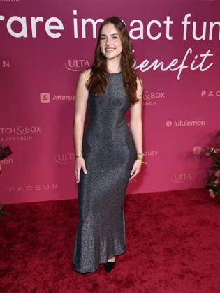 4th Annual Rare Impact Fund Benefit 2026: A Night Of Radiance And Reflection Hannah Campbell at the 4th Annual Rare Impact Fund Benefit 2026: A Night of Radiance and Reflection - Selena Gomez Hosts the Fourth Annual Rare Impact Fund Benefit Supporting Youth Mental Health held at the Hollywood Palladium on October 14, 2026 in Hollywood, Los Angeles, California, United States. Hollywood California United States Copyright: xXavierxCollin ImagexPressxAgencyx