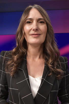 Anja Kohl on the ARD talk show *maischberger* at the studio in Berlin-Adlershof, Berlin, October 14, 2026 Foto:xM.xBehrensx xFuturexImagex maischberger1410_6004