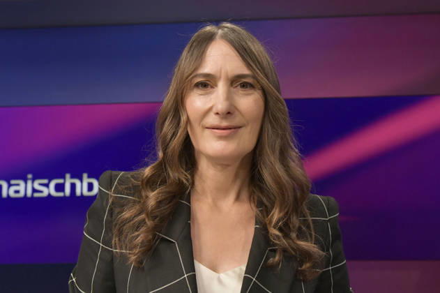 Anja Kohl on the ARD talk show *maischberger* at the studio in Berlin-Adlershof, Berlin, October 14, 2026 Foto:xM.xBehrensx xFuturexImagex maischberger1410_6006