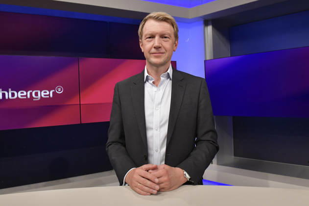 Markus Preiß on the ARD talk show *maischberger* at the studio in Berlin-Adlershof, Berlin, October 14, 2026 Foto:xM.xBehrensx xFuturexImagex maischberger1410_6017