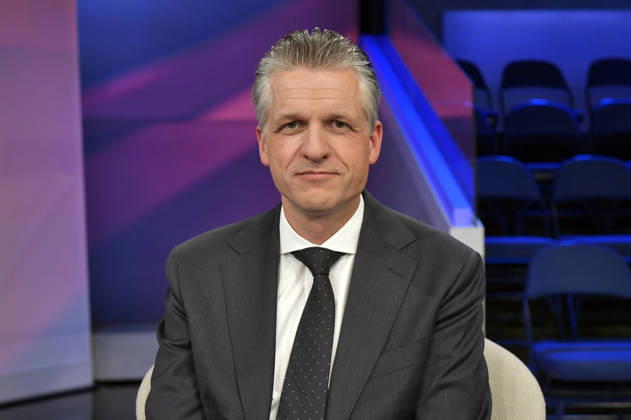 Thorsten Frei on the ARD talk show *maischberger* at the studio in Berlin-Adlershof, Berlin, October 14, 2026 Foto:xM.xBehrensx xFuturexImagex maischberger1410_6027