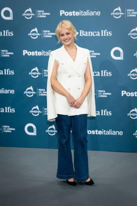 Brianza photocall during during the 21st Rome Film Festival at Auditorium Parco Della Musica in Rome, Italy on 14 October, 2026. Marina Rocco attend the Brianza photocall during during the 21st Rome Film Festival at Auditorium Parco Della Musica in Rome, Italy on 14 October, 2026., Credit:Stefano Costantino TTL Stefano Costantino Avalon Italy, Rome  Copyright: xStefanoxCostantinoxTTLx xStefanoxCostantinox xAvalonx 1143498215