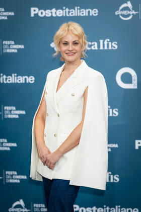 Brianza photocall during during the 21st Rome Film Festival at Auditorium Parco Della Musica in Rome, Italy on 14 October, 2026. Marina Rocco attend the Brianza photocall during during the 21st Rome Film Festival at Auditorium Parco Della Musica in Rome, Italy on 14 October, 2026., Credit:Stefano Costantino TTL Stefano Costantino Avalon Italy, Rome  Copyright: xStefanoxCostantinoxTTLx xStefanoxCostantinox xAvalonx 1143498221
