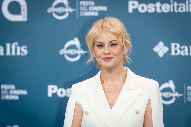 Brianza photocall during during the 21st Rome Film Festival at Auditorium Parco Della Musica in Rome, Italy on 14 October, 2026. Marina Rocco attend the Brianza photocall during during the 21st Rome Film Festival at Auditorium Parco Della Musica in Rome, Italy on 14 October, 2026., Credit:Stefano Costantino TTL Stefano Costantino Avalon Italy, Rome  Copyright: xStefanoxCostantinoxTTLx xStefanoxCostantinox xAvalonx 1143498225