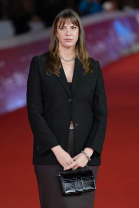 Rome Film Fest - Clementine Orange Red Carpet Lisa Forslund attends the premiere of the film Clementine Orange during the 21st Rome Film Fest in Rome, Italy on October 14, 2026. Photo by Andrea Bracaglia ABACAPRESS.COM Rome Italy Italy  Copyright: xBracagliaxAndrea ABACAx