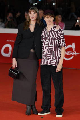 Rome Film Fest - Clementine Orange Red Carpet Lisa Forslund and Erik Enge attend the premiere of the film Clementine Orange during the 21st Rome Film Fest in Rome, Italy on October 14, 2026. Photo by Andrea Bracaglia ABACAPRESS.COM Rome Italy Italy  Copyright: xBracagliaxAndrea ABACAx