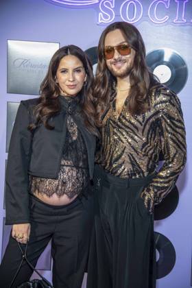 ABB KERASTASE: Chryssanthi Kavazi and Riccardo Simonetti as guests at the Kerastase Society I—The Parisian Art de Vivre at Roomers in Berlin on October 14, 2026, Berlin, Germany