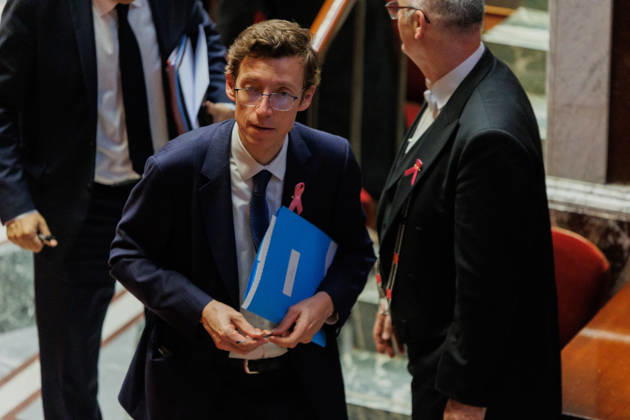 October 13, 2026: douard Geffray, the Minister of National Education during a question and answer session with the government at the National Assembly in Paris, on October 13, 2026.  - ZUMAs287 20261013_zip_s287_053 Copyright: xSadakxSouicix
