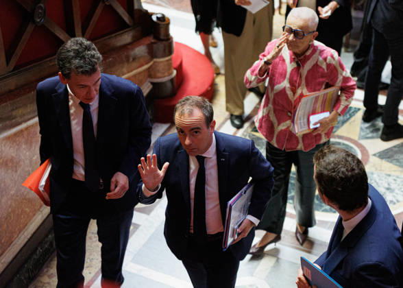 October 13, 2026: PRIME MINISTER SÃ bastien LECORNU during a question and answer session with the government at the National Assembly in Paris, on October 13, 2026. - ZUMAs287 20261013_zip_s287_058 Copyright: xSadakxSouicix