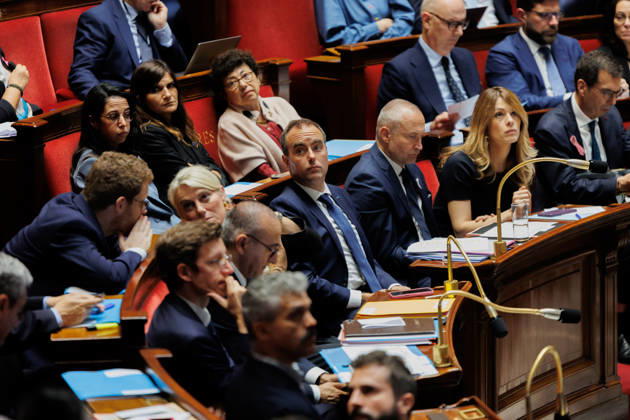 October 13, 2026: PRIME MINISTER SÃ bastien LECORNU during a question and answer session with the government at the National Assembly in Paris, on October 13, 2026. - ZUMAs287 20261013_zip_s287_065 Copyright: xSadakxSouicix