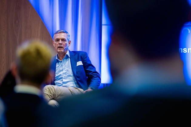Norsk Industri Offshore s annual general meeting, Oslo, October 15, 2026. Bjarne Schieldrop, chief analyst at SEB, at Norsk Industri Offshore’s open members’ meeting at Naeringslivets hus Photo: Stian Lysberg Solum, NTB, Oslo, Norway S45mR2s4FwM EDITORIAL USE ONLY Ref BUSS45mR2s4FwM jpg  Copyright: xStianxLysbergxSolumx xNTBx