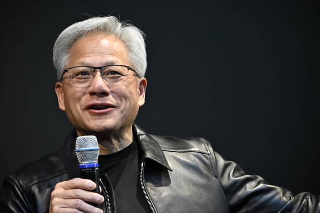 STOCKHOLM, Oct. 15, 2026 — Jensen Huang, CEO of Nvidia, speaks during the Build A Claw Experience event at Norrsken House Stockholm, as Nvidia hosts three AI events in Stockholm on Thursday x11850x  Copyright: xGustavxSjöholm TTx JENSEN HUANG NVIDIA iblZqLrS0t4