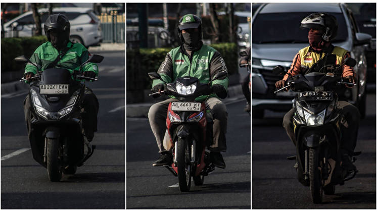 October 15, 2026, Yogyakarta, Special Region Of Yogyakarta, Indonesia: Yogyakarta, October 15, 2026. A photo collage of online motorcycle taxi drivers passing through Yogyakarta on. BPJS Ketenagakerjaan aims to increase enrollment among informal workers by the end of 2026 by 20 percent from the July 2026 figure, which stood at just 17.44 percent or 13.56 million out of a potential 77.8 million informal workers in Indonesiathrough the implementation of three key strategies encompassing reframing, relevance, and resonance, or the Ã¢â‚¬oe3RÃ¢â‚¬Â approach. Yogyakarta Indonesia  - ZUMAf198 20261015_zip_f198_002 Copyright: xMuhammadxFebriansyahx