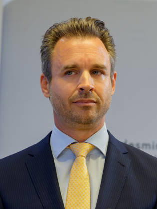 October 15, 2026: Press briefing at the BMLUK with Andreas Vidic, Head of Department at KommunalKredit Public Consulting, on October 15, 2026, during the press briefing on the Federal Government’s 2027 Restructuring Initiative at the Federal Ministry of Agriculture and Forestry, Climate and Environmental Protection, Regions, and Water Management in Vienna, Vienna, Austria