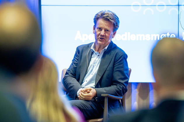Norsk Industri Offshore s annual general meeting, Oslo, October 15, 2026. Mads Andersen, President and CEO of Aibel, at Norsk Industri Offshore’s open members’ meeting at Naeringslivets hus Photo: Stian Lysberg Solum, NTB, Oslo, Norway vvaatBGZ6E0 EDITORIAL USE ONLY Ref BUSvvaatBGZ6E0 jpg  Copyright: xStianxLysbergxSolumx xNTBx