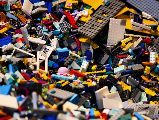 UTRECHT - LEGO bricks on the first day of LEGO World at the Jaarbeurs. For seven days, young and old can have fun with the building toys. REMKO DE WAAL ANP netherlands out - belgium out  Copyright: xx x572524655x originalFilename: 572524655.jpg