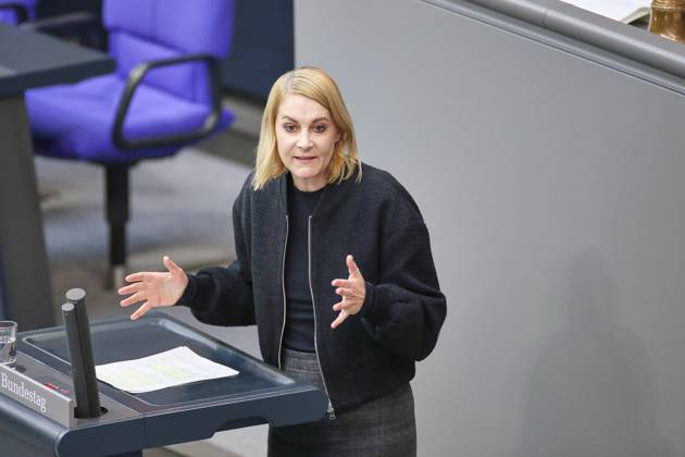 Berlin, Germany, October 15, 2026 German Bundestag 102nd Session of the Bundestag Nicole Gohlke, The Left Copyright: xdtsxNachrichtenagenturx dts_139282