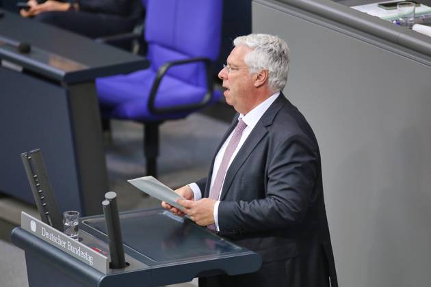 Berlin, Germany, October 15, 2026 German Bundestag 102nd Session of the Bundestag Jürgen Hardt, CDU Copyright: xdtsxNachrichtenagenturx dts_139317