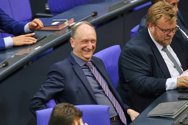 Berlin, Germany, October 15, 2026 German Bundestag 102nd Session Klaus Wiener CDU Copyright: xdtsxNachrichtenagenturx dts_139323