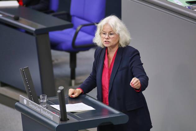 Berlin, Germany, October 15, 2026 German Bundestag 102nd Session of the Bundestag Kirsten Kappert Gonther, The Greens Copyright: xdtsxNachrichtenagenturx dts_139272