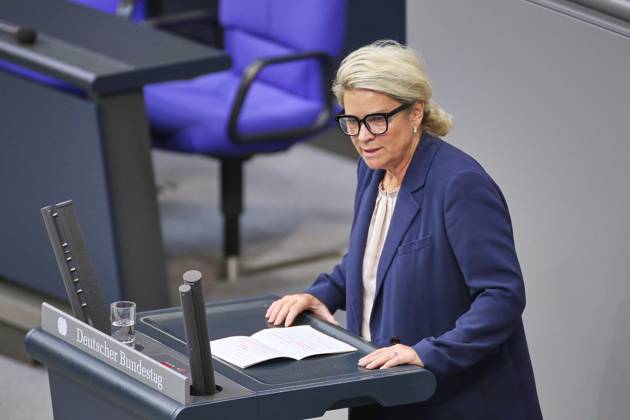 Berlin, Germany, October 15, 2026 German Bundestag 102nd Session of the Bundestag Simone Borchardt, CDU Copyright: xdtsxNachrichtenagenturx dts_139270