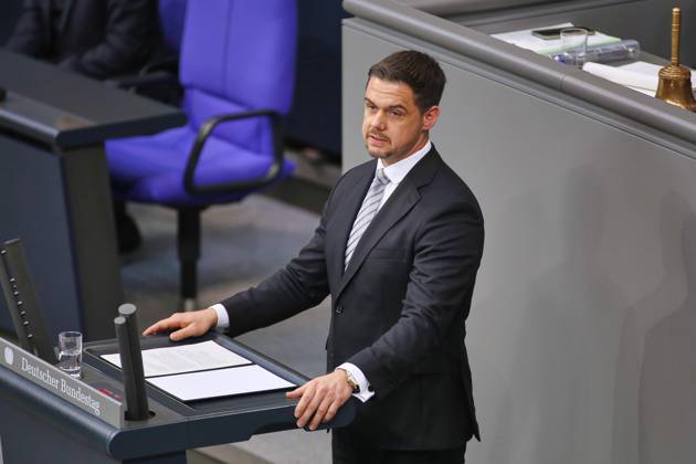 Berlin, Germany, October 15, 2026 German Bundestag 102nd Session of the Bundestag Hannes Gnauck, AfD Copyright: xdtsxNachrichtenagenturx dts_139316