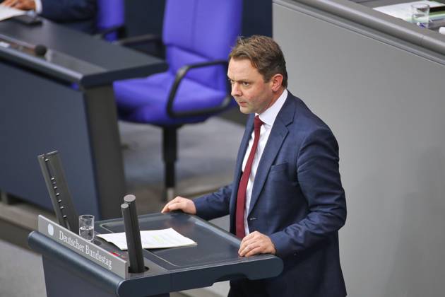 Berlin, Germany, October 15, 2026 German Bundestag 102nd Session of the Bundestag Andreas Lenz, CSU Copyright: xdtsxNachrichtenagenturx dts_139325