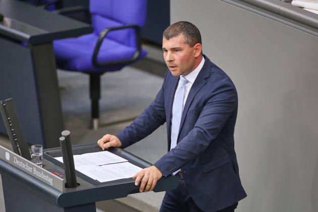 Berlin, Germany, October 15, 2026 German Bundestag 102nd Session of the Bundestag Raimond Scheirich, AfD Copyright: xdtsxNachrichtenagenturx dts_139326