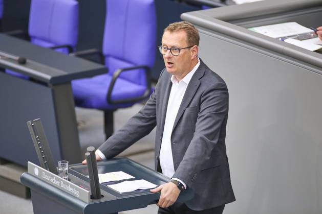 Berlin, Germany, October 15, 2026 German Bundestag 102nd Session of the Bundestag Oliver Kaczmarek, SPD Copyright: xdtsxNachrichtenagenturx dts_139246