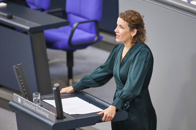Berlin, Germany, October 15, 2026 German Bundestag 102nd Session of the Bundestag Lina Seitzl, SPD Copyright: xdtsxNachrichtenagenturx dts_139247