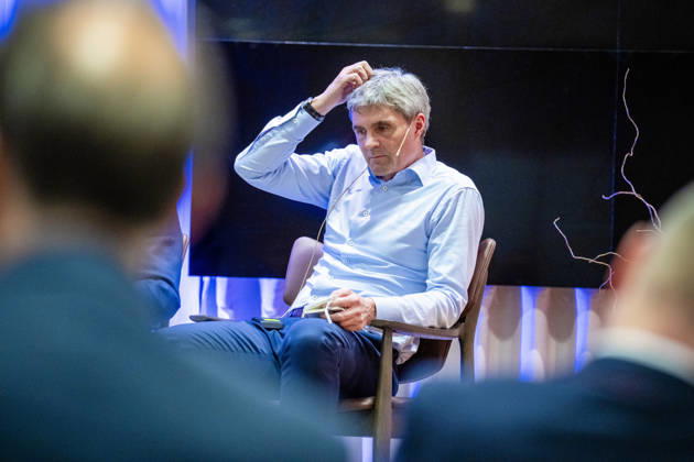 Norsk Industri Offshore’s Open Members’ Meeting, Oslo, October 15, 2026: Cognite founder John Markus Lervik at Norsk Industri Offshore’s Open Members’ Meeting at Naeringslivets hus. Photo: Stian Lysberg Solum, NTB, Oslo, Norway. 2RbKDefzsFg EDITORFOR INTERNAL USE ONLY Ref BUS2RbKDefzsFg jpg  Copyright: xStianxLysbergxSolumx xNTBx