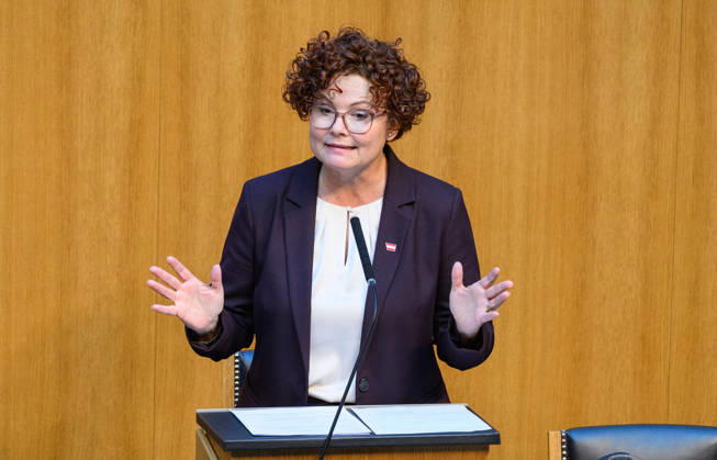 Vienna, October 15, 2026 103rd Session of the National Council PHOTO: Elisabeth Zehetner, ÖVP, State Secretary for Economic Affairs 103rd Session of the National Council National Council, National Council session, parliamentary session, parliament, plenary session 103rd Session of the National Council