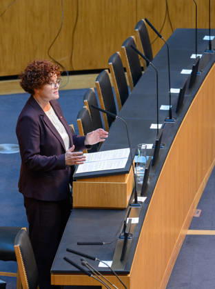 Vienna, October 15, 2026 103rd Session of the National Council PHOTO: Elisabeth Zehetner, ÖVP, State Secretary for Economic Affairs 103rd Session of the National Council National Council, National Council session, parliamentary session, parliament, plenary session 103rd Session of the National Council