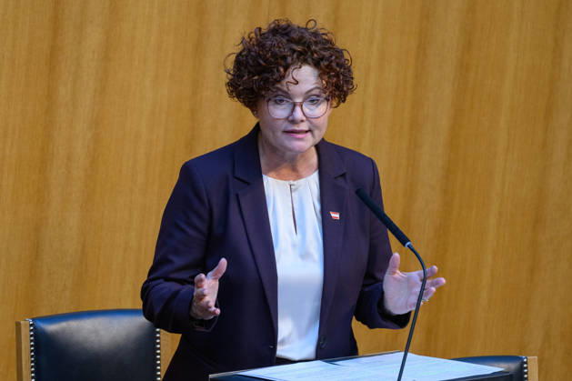 Vienna, October 15, 2026 103rd Session of the National Council PHOTO: Elisabeth Zehetner, ÖVP, State Secretary for Economic Affairs 103rd Session of the National Council National Council, National Council session, parliamentary session, parliament, plenary session 103rd Session of the National Council