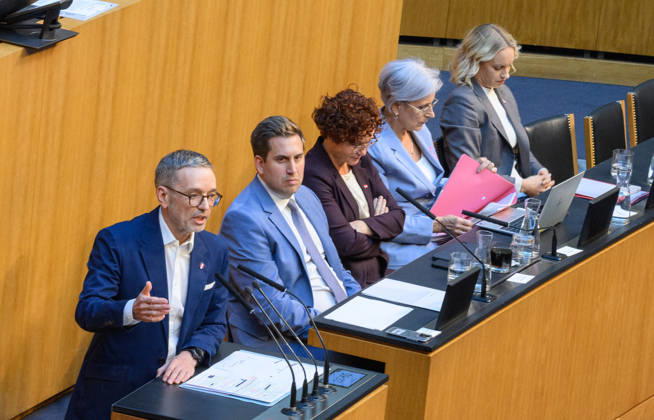 Vienna, October 15, 2026—103rd Session of the National Council: Urgent inquiry by the FPÖ combined with a motion of no confidence against the entire gover