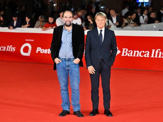 IPA89726230 - Rome, 2026 Film Festival Night 3 Red Carpet for the Film Radici In the photo: Nicola Rafele Ravera, Alberto De Rossi  Copyright: xMaurizioxD Avanzox xPoolxRomaxFilmxFestx2026x IPA89726230